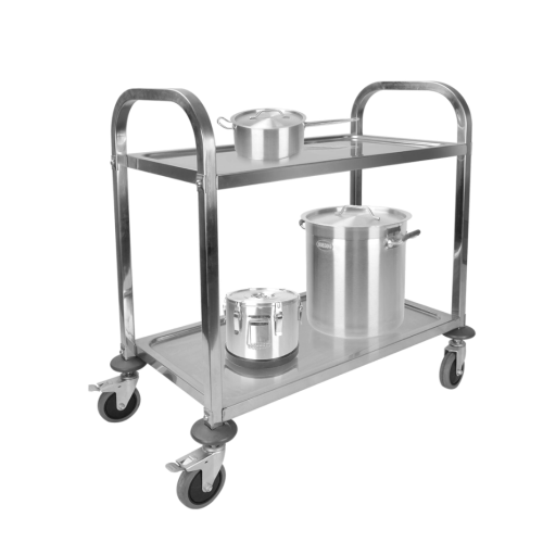 Kitchen trolley for utensils moving