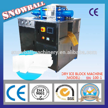 100kg/h dry ice block machine,blocky dry ice machine