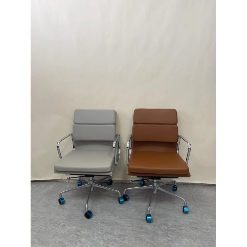 modern home office furniture brown leather office chair