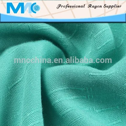 Rayon Bamboo Jacquard Fabric