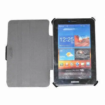 PU Leather Folio Case with Stand, for Samsung Galaxy Tablet, Ideal for Promotional and Gift Purposes