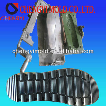 2014 High quality aluminum Italy PU sole mould European pu sole mold pu outsole mould