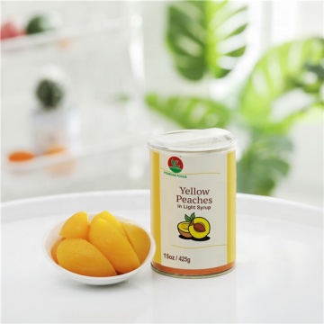 15oz Canned Yellow Clingstone Peach in Syrup