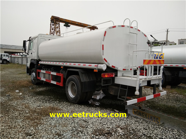 Water Tanker Truck