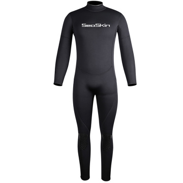 सीस्किन पुरुषों का पूर्ण सूट ykk बैक ज़िप wetsuit
