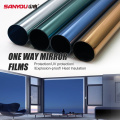 Heat Rejection Film Super Dark Silver for Building