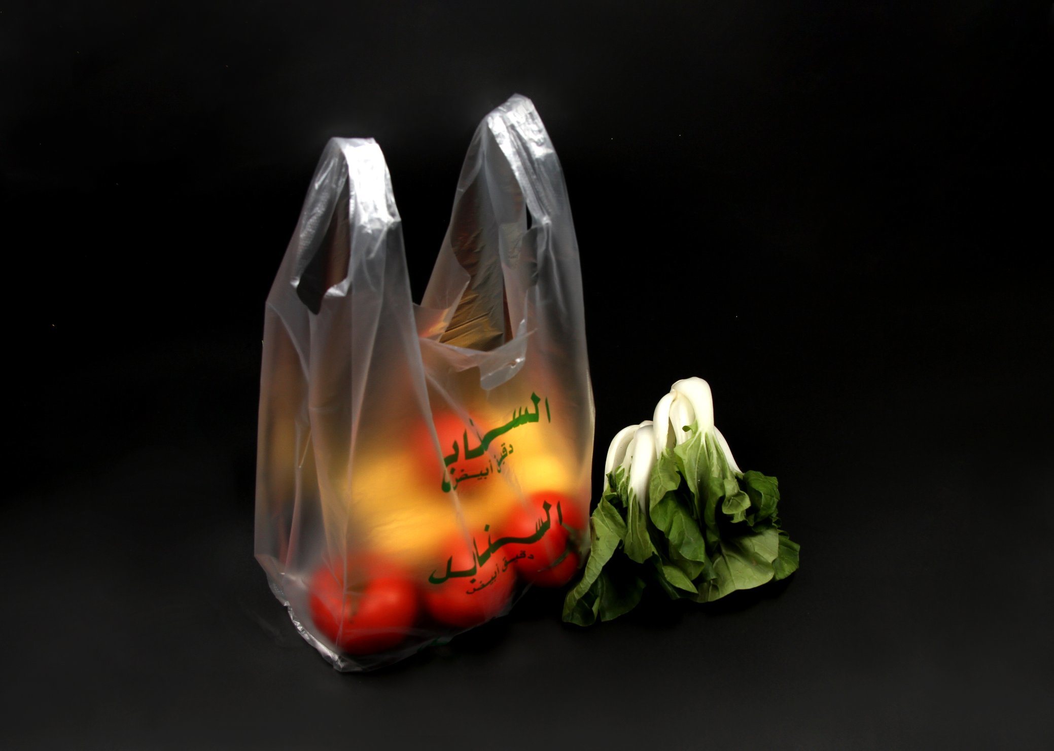 HDPE Polyethylene Clear Plastic Freezer on Roll for Food Packaging Bag on Roll