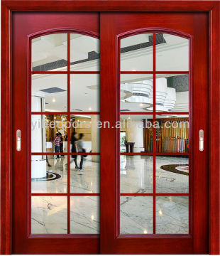 wooden door