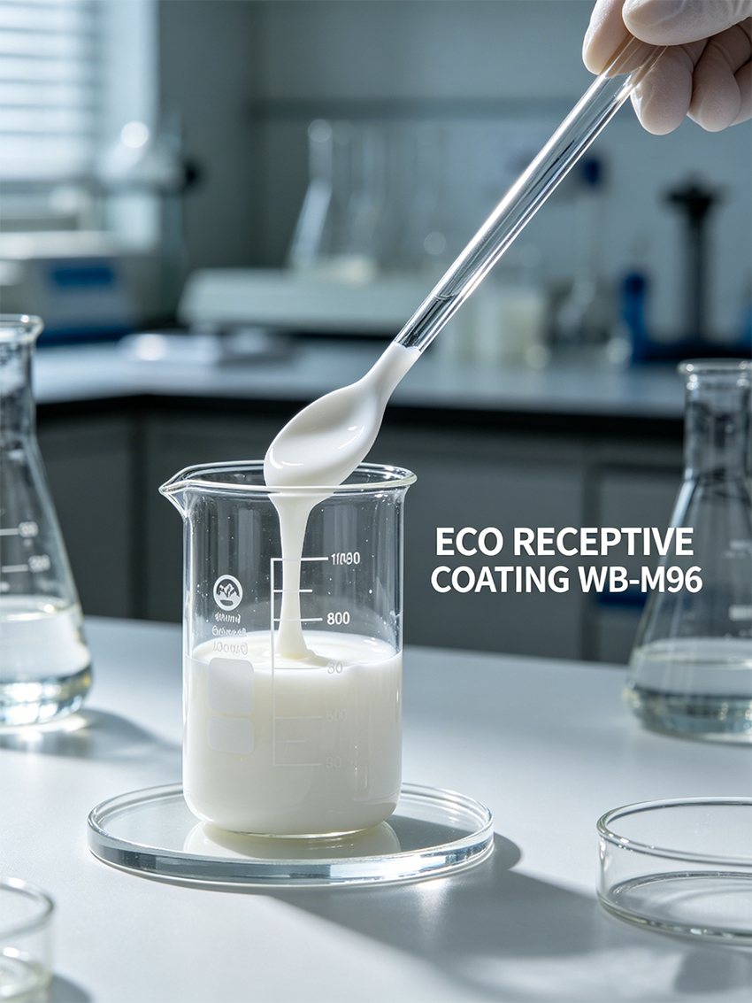 QX-ECO Receptive Coating WB-M96 M1