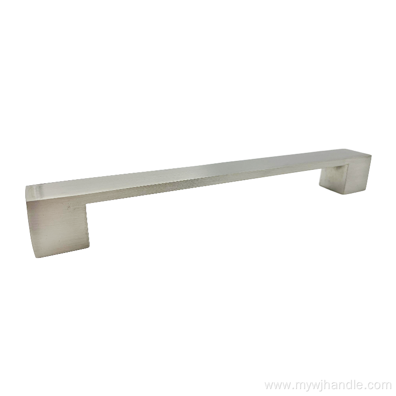 Modern minimalist brushed door handle