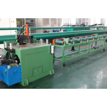 Banco de tracción hidráulico premium para trefilado de barras colectoras de cobre