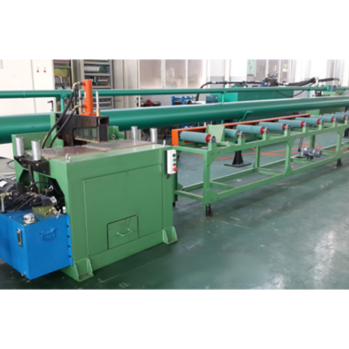 Banco de tracción hidráulico premium para trefilado de barras colectoras de cobre