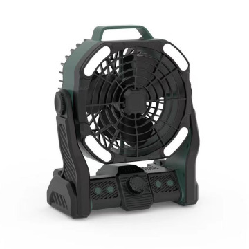 23 Nouveau ventilateur de camping: 20000mAh Super Endurance - Fan de lumière portable de la main