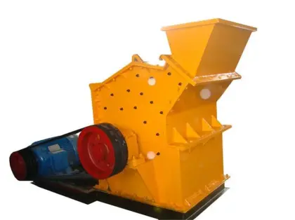 High Efficiency Construction Sand Crusher Machine