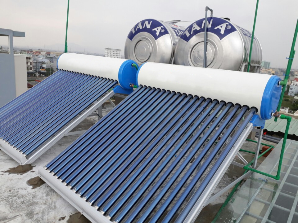 European Solar Water Heater