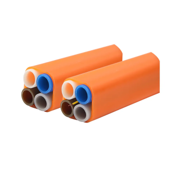 enterrado 12/10 mm 4 formas en el paquete de micro conducto HDPE