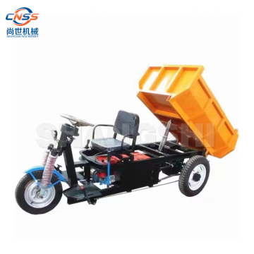 Vendita calda mini dumper da 3 tonnellate di cassone ribaltabile da 3 tonnellate per l'estrazione mineraria