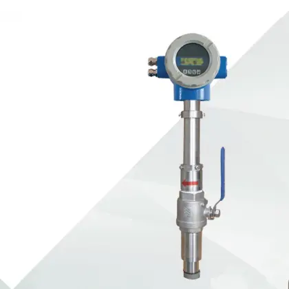 Split integrated intelligent electromagnetic flowmeter