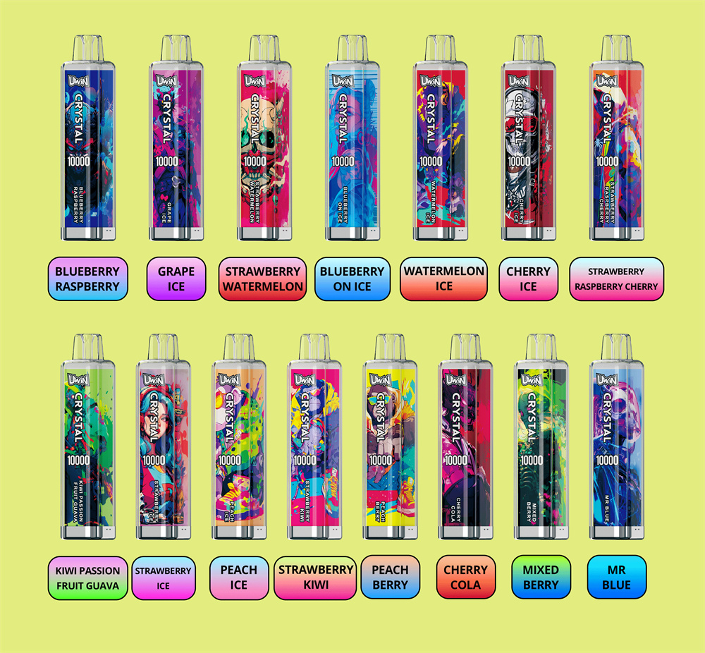 Uwin crystal 10k flavors Uwin crystal 10k flavors