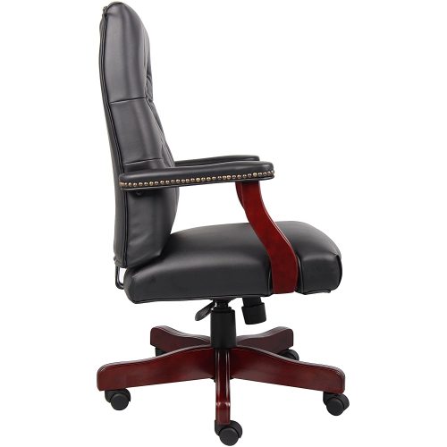 Best Office Chair Wood Black Office Computer Arm Living Room Chairs Supplier