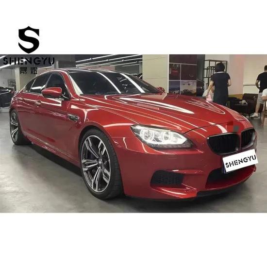 BMW 6 Series F06 2011-2020 Body Kit M6 Upgrade Bundle - Bumper, Side Skirts, Fenders, Rear Diffuser