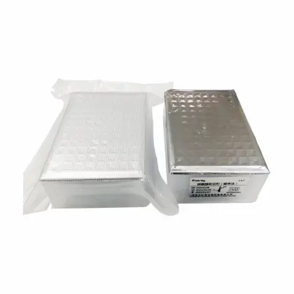 Sars-Cov2 rapid test kit magnetic beads method extraction