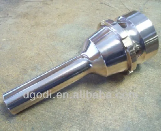 cnc machining different type of nozzles, aluminum spray nozzle