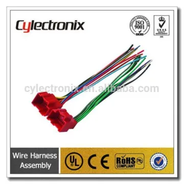 Factory prices vehicle stereo radio wire assembly