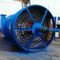 Revolving reverse blow blowpipe bag filter