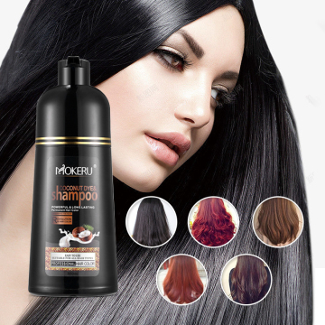 Private Label Temporary Hair Color Shampoo & Dye for Salons