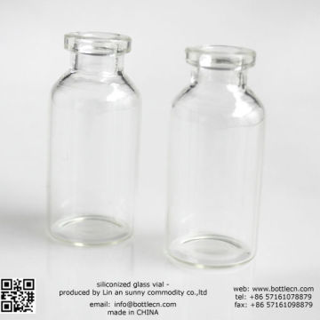 5ml/6ml glass bottles siliconized vial