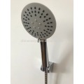 Round Wall Mounted Rain Hand Shower