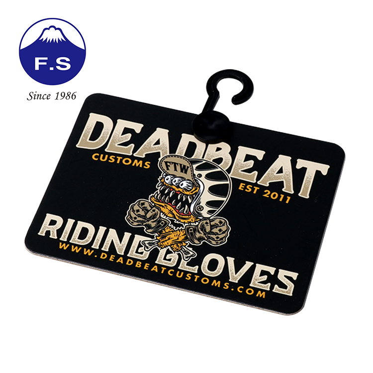 Custom Brand Writable Bag Clothing Tags With Hook