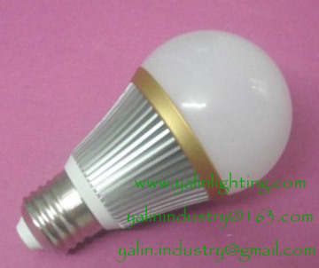 high quality E27 LED bulb, 5W B22 indoor bulb light
