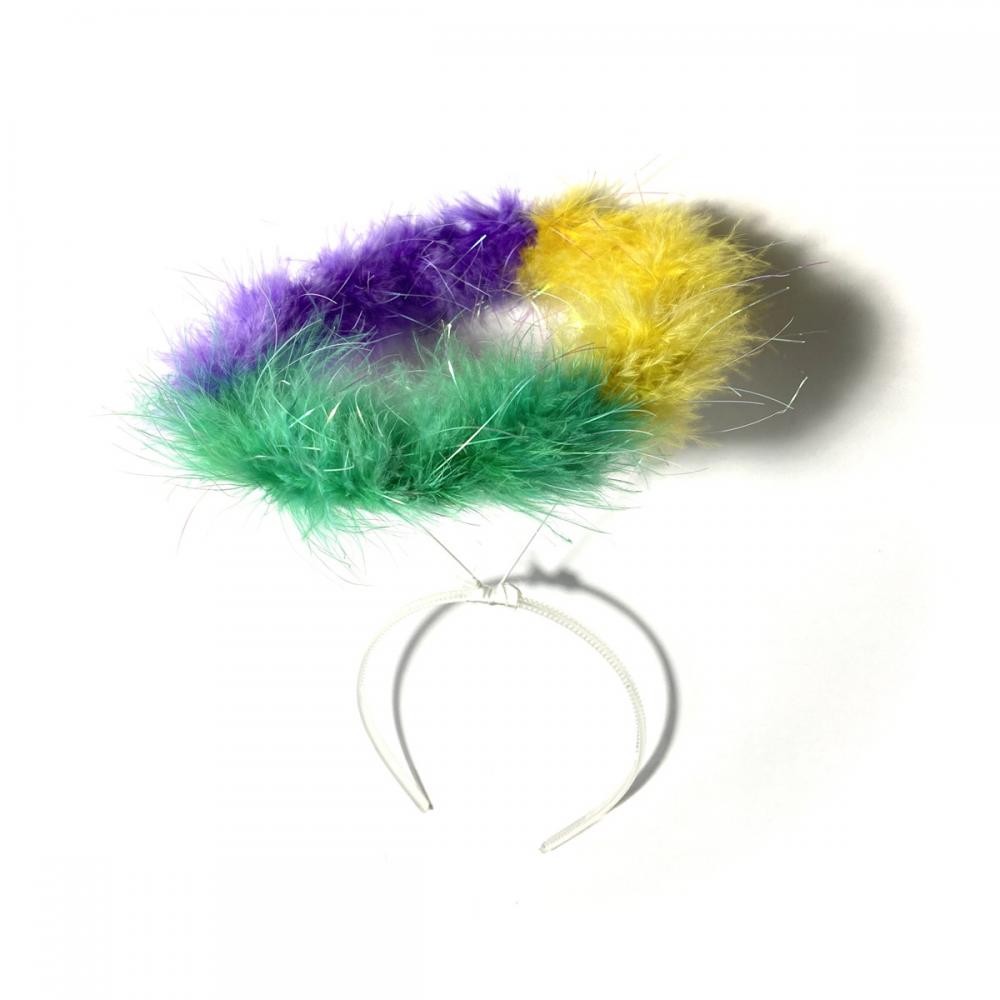 colorful angel halo headband
