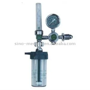 Medical oxygen regulator