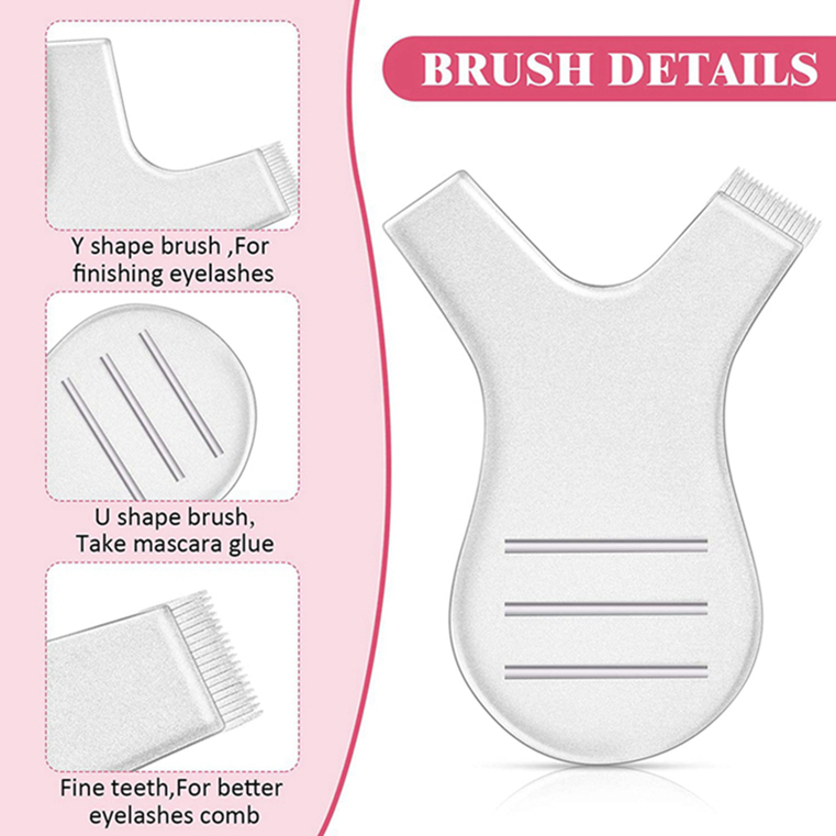 Y shape brush