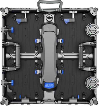 4K LED Screen Panel with Curved Lock P 3.91mm: Versatile Indoor and Outdoor Video Wall, Ideal for Stages and Rentals