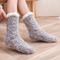 Winter Comfy Thick Fluffy Slipper Socks For Women