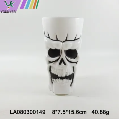 Halloween prank bone cup