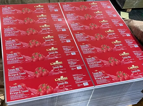 High-quality preprinted tin sheet