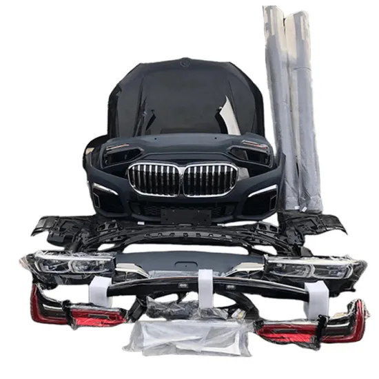 Front Rear Bumper Kit for F01 Upgrade to G11 Bumper Assembly with Grille