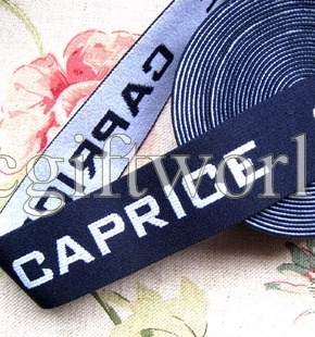 Jacquard/Woven elastisches Gurtband Band