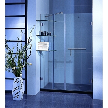 Frameless Pivot Shower Screens