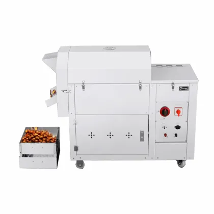 Wonderful Price Stainless Steel Almond & Nut Roasting Machine