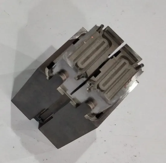 Precision Mould Parts with EDM Processing