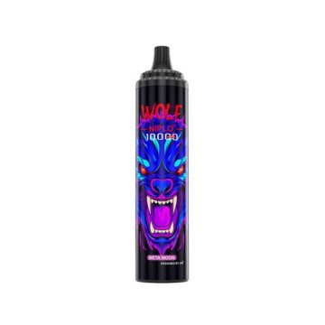 JNR Wolf 10K Puffs Pod Disposable Vape Device