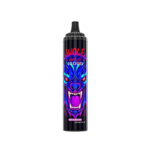 JNR Wolf 10K Puffs Pod Disposable Vape Device