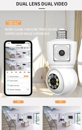 360 Degree ICSEE VR Panoramic WiFi CCTV Camera