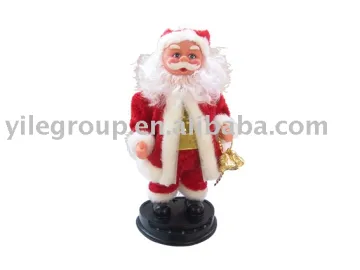 santa claus with the bell